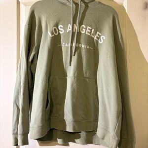 Los Angeles Green Hoodie